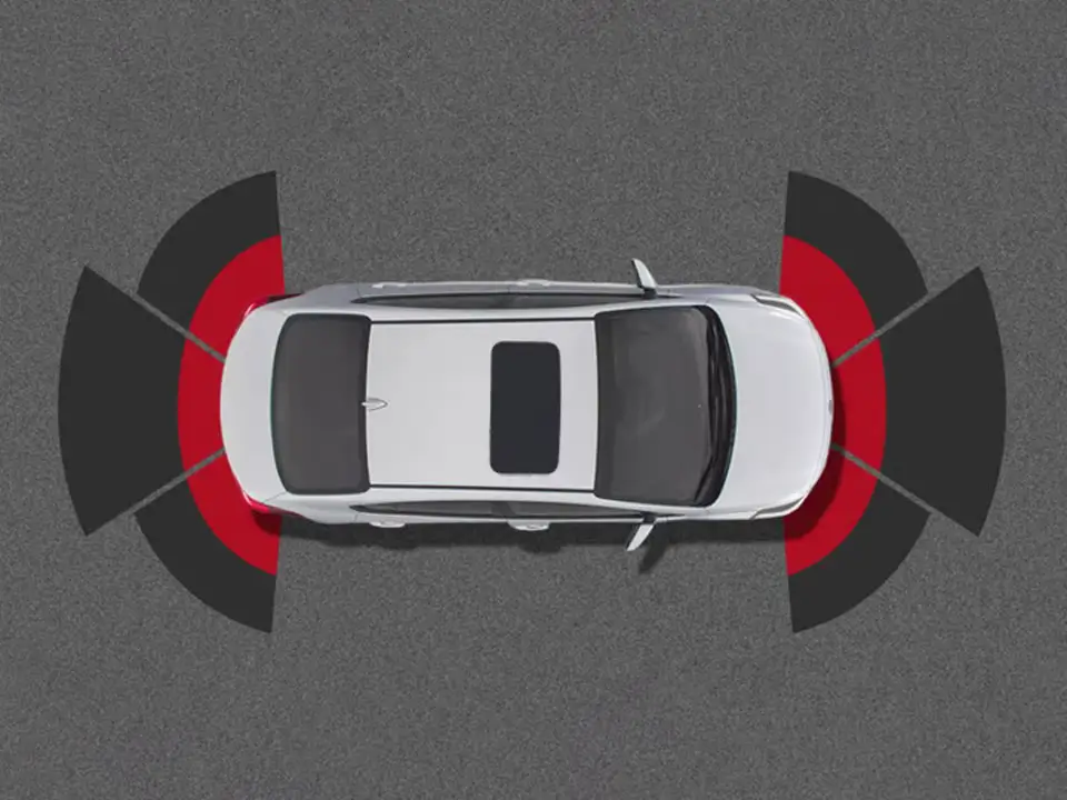 Sensores de estacionamiento