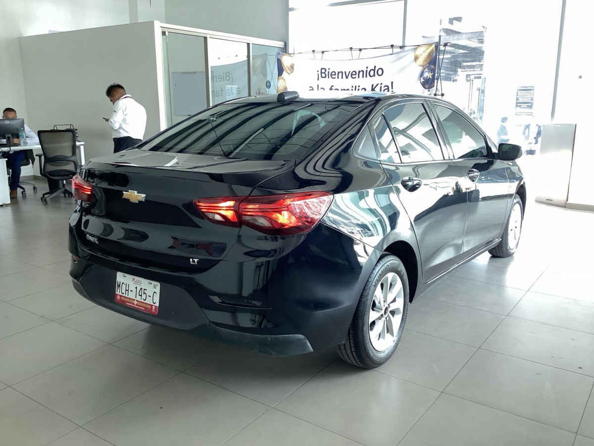 2021 Chevrolet Onix 4p LT L3/1.0/T Aut (D)