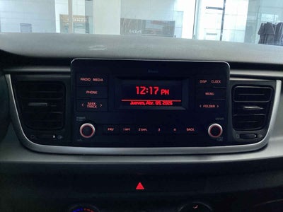 2023 Kia KIA RIO SEDAN 4p L L41.6 Man