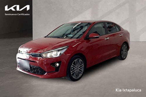2022 Kia KIA RIO SEDAN 4p EX L4/1.6 Aut