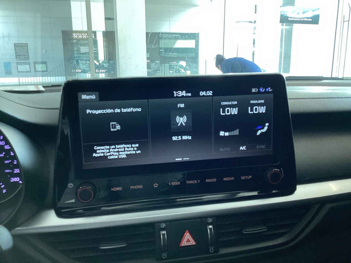 2023 Kia FORTE SEDAN 4p GT Line L4/2.0 Aut