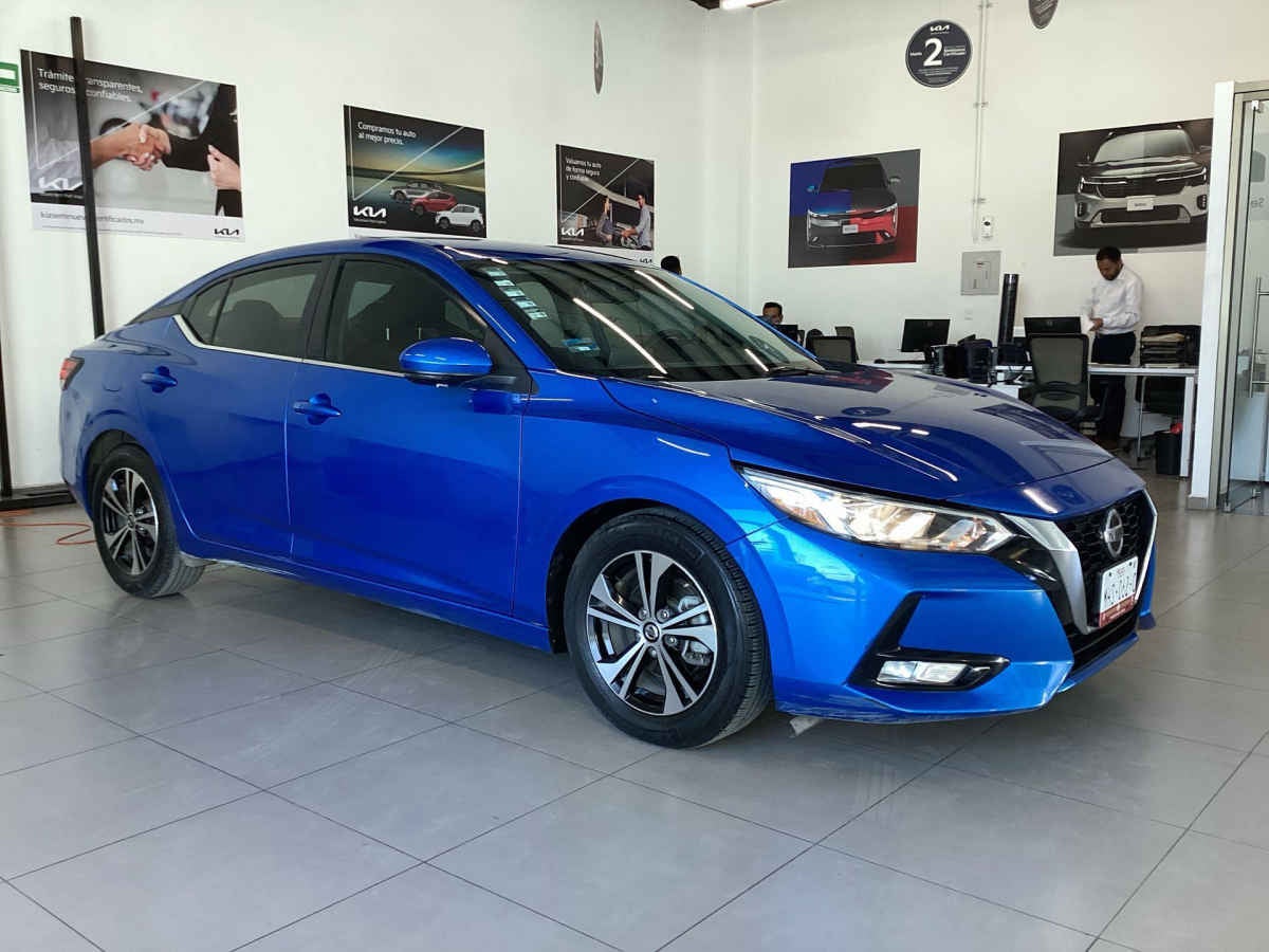 2020 Nissan Sentra 4p Advance L4/2.0 Aut