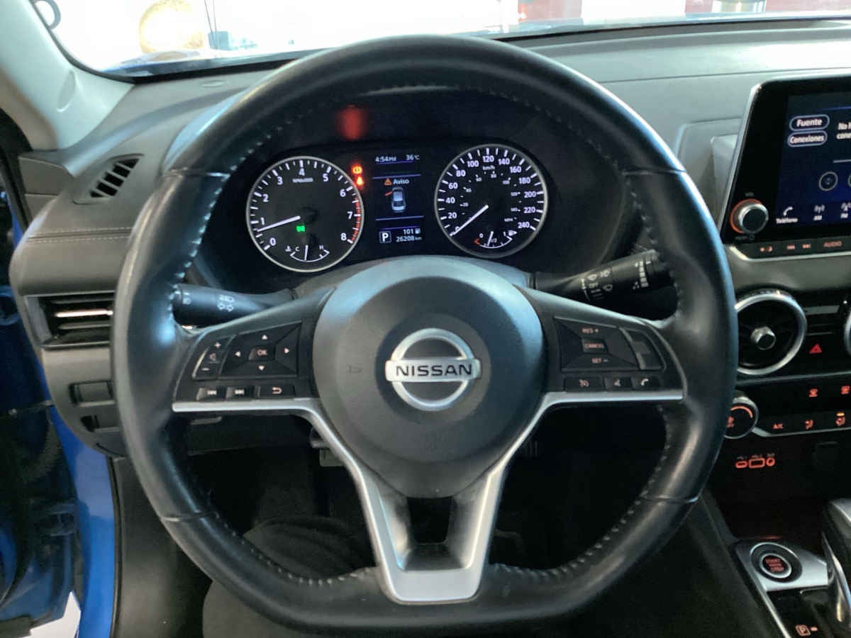 2020 Nissan Sentra 4p Advance L4/2.0 Aut