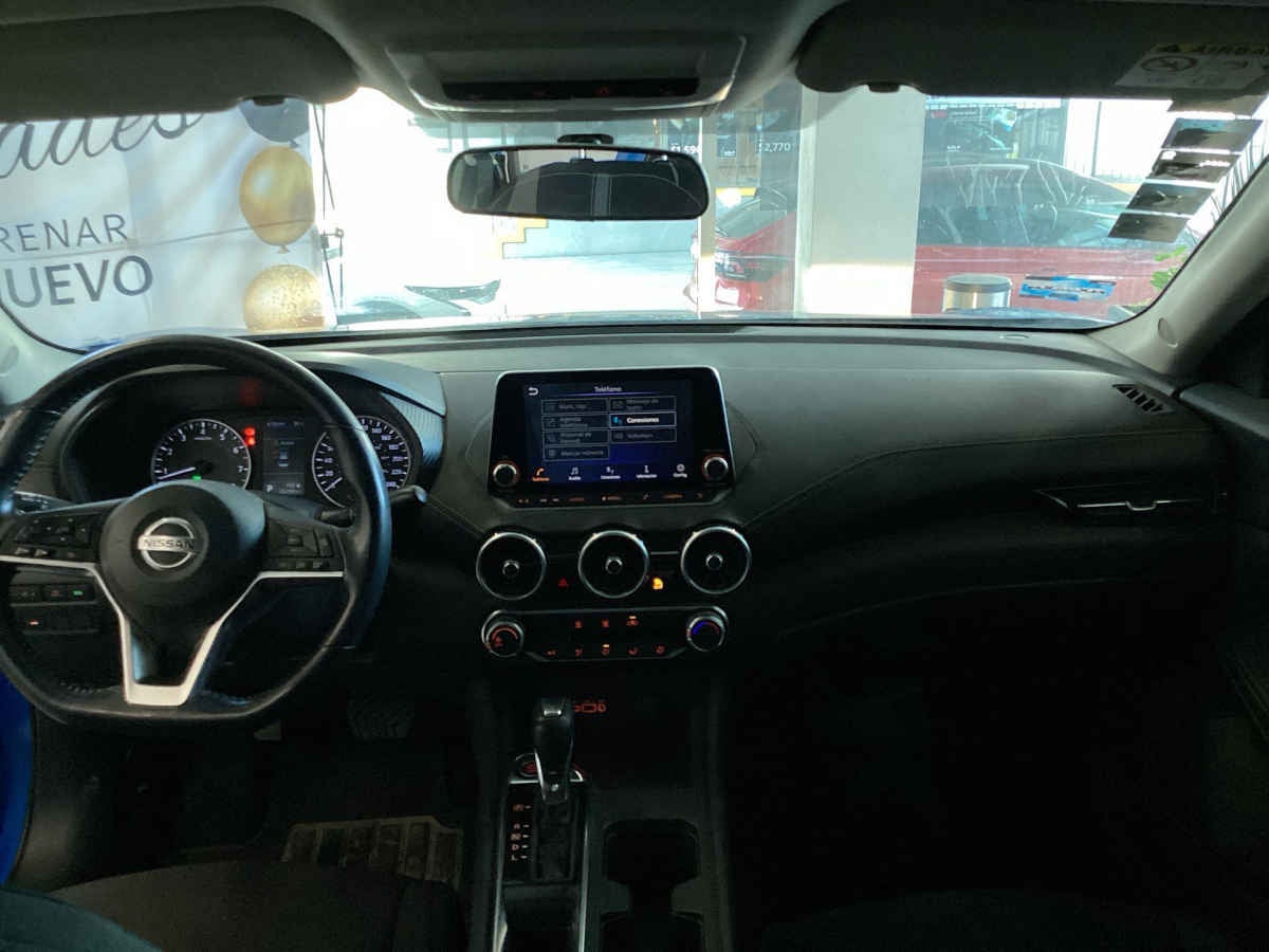 2020 Nissan Sentra 4p Advance L4/2.0 Aut