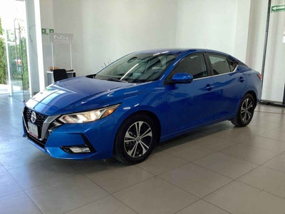 2020 Nissan Sentra 4p Advance L4/2.0 Aut