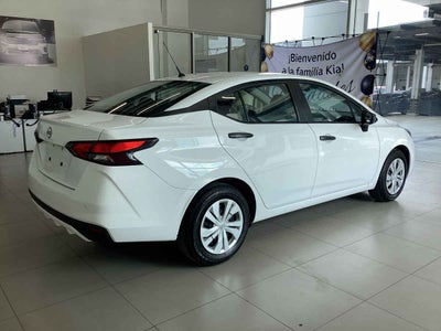 2025 Nissan Versa 4p Sense L4/1.6 Aut