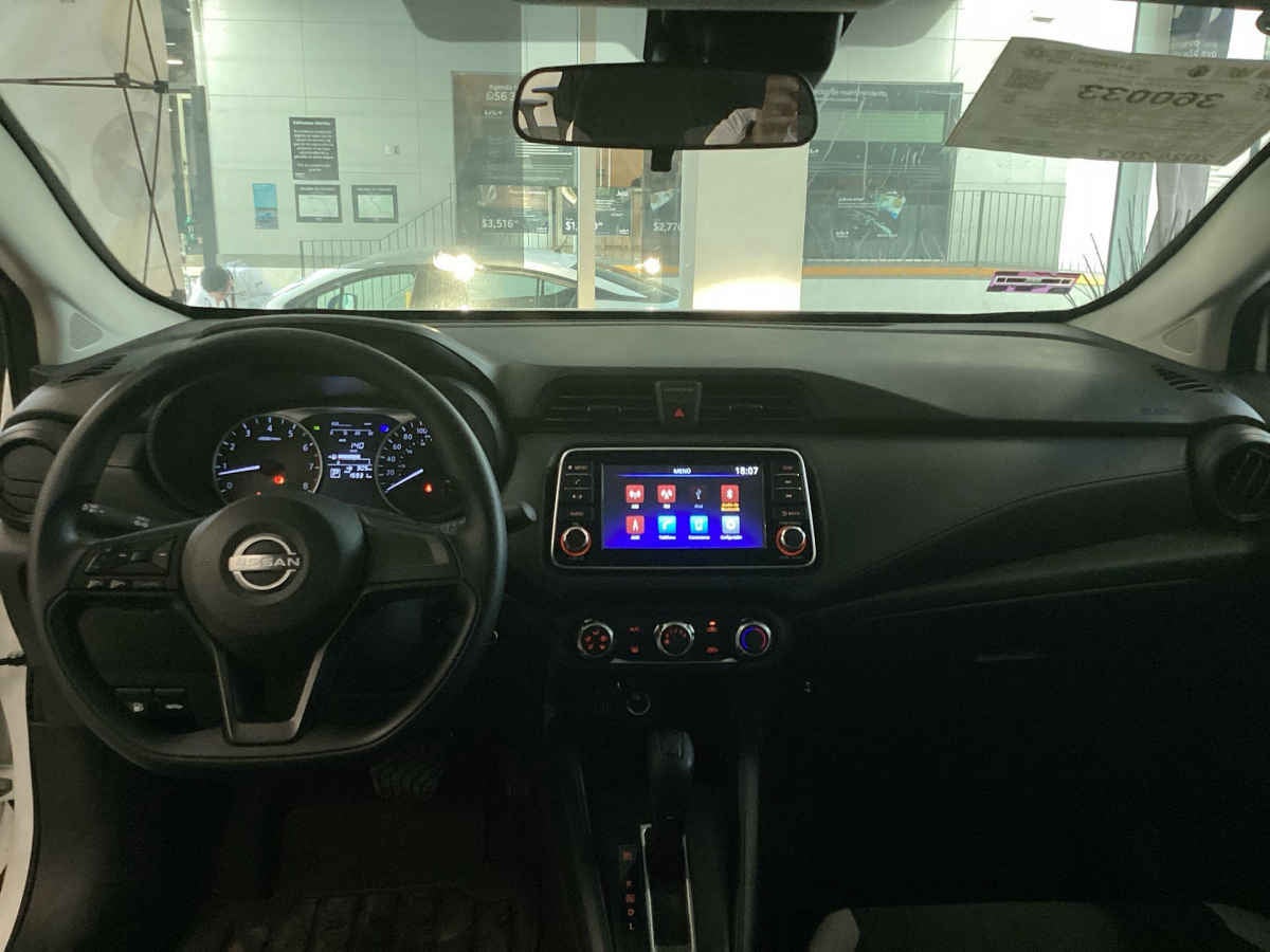 2025 Nissan Versa 4p Sense L4/1.6 Aut