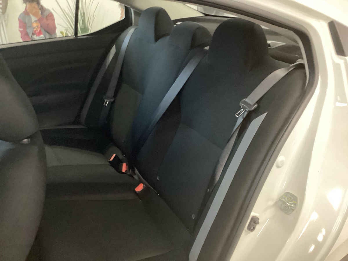 2025 Nissan Versa 4p Sense L4/1.6 Aut