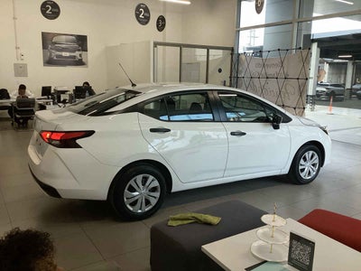 2025 Nissan Versa 4p Sense L4/1.6 Aut