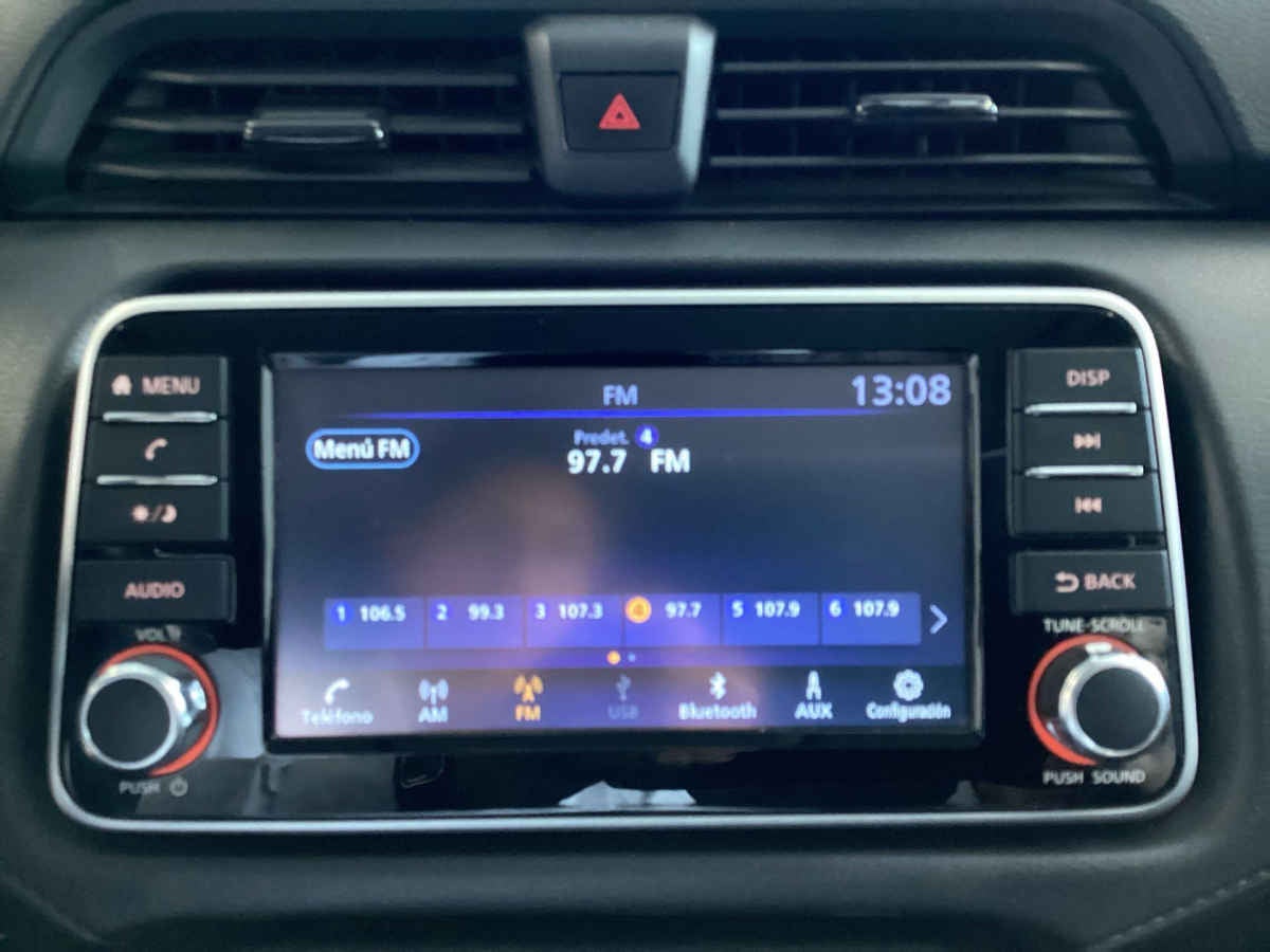 2025 Nissan Versa 4p Sense L4/1.6 Aut