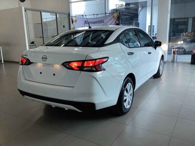 2025 Nissan Versa 4p Sense L4/1.6 Aut