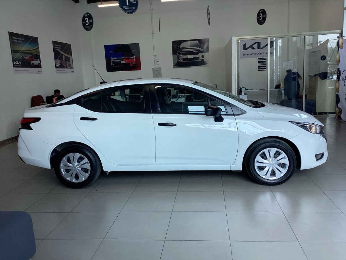 2025 Nissan Versa 4p Sense L4/1.6 Aut