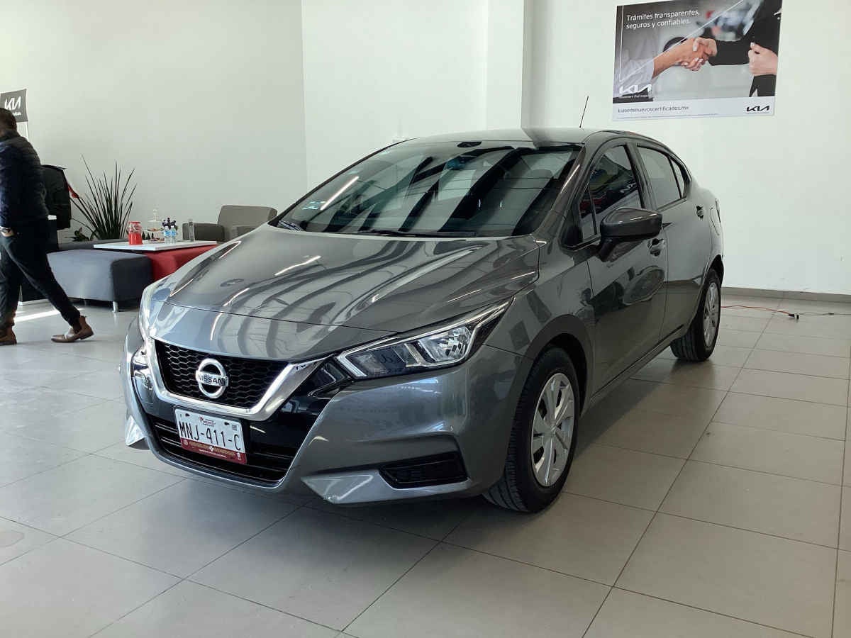 2020 Nissan Versa 4p Sense L4/1.6 Man