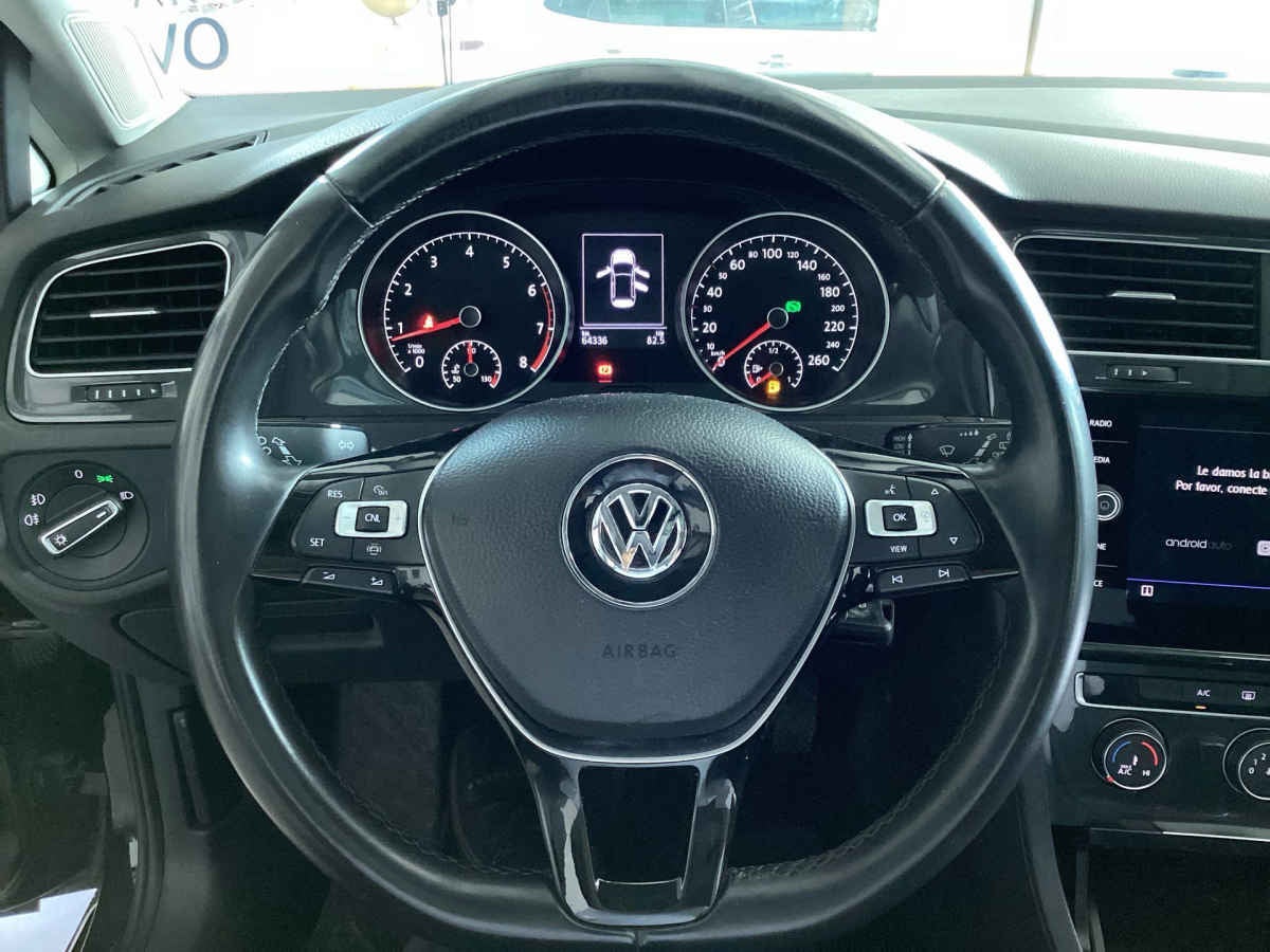 2019 Volkswagen Golf 5p Comfortline L4/1.4/T Aut