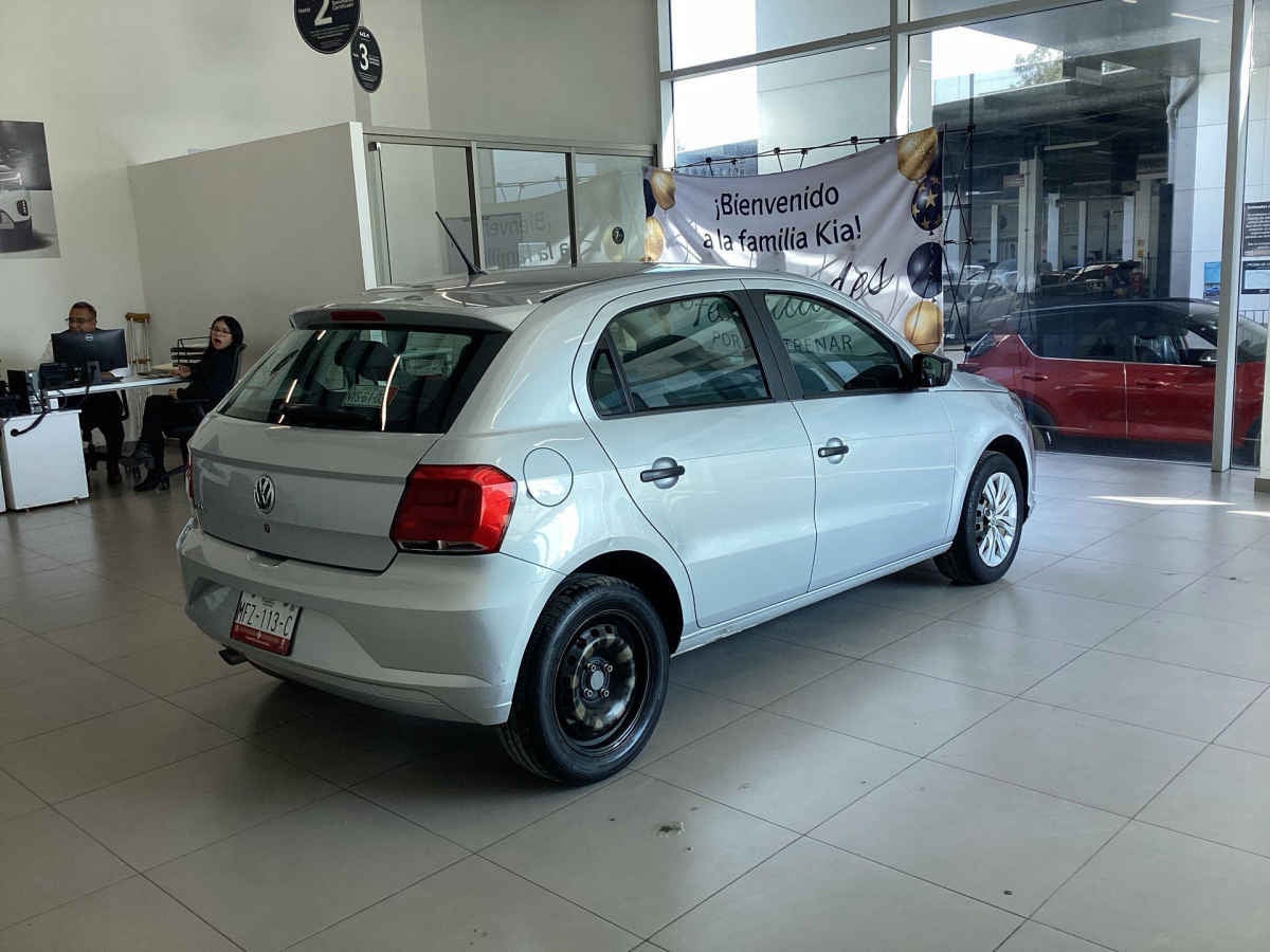 2020 Volkswagen Gol 5p Trendline L4/1.6 Man