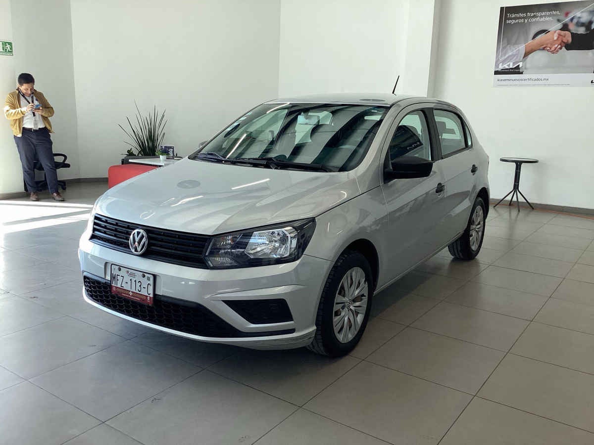 2020 Volkswagen Gol 5p Trendline L4/1.6 Man