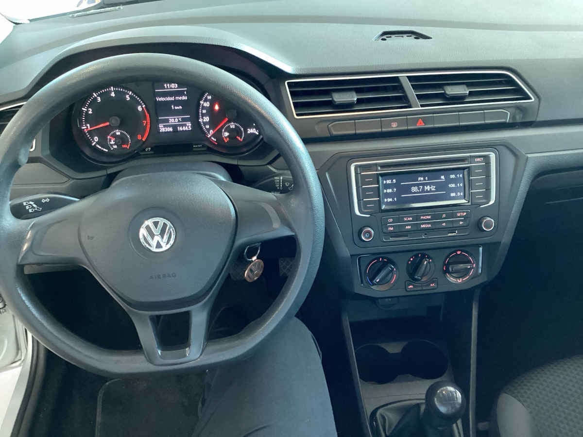 2020 Volkswagen Gol 5p Trendline L4/1.6 Man