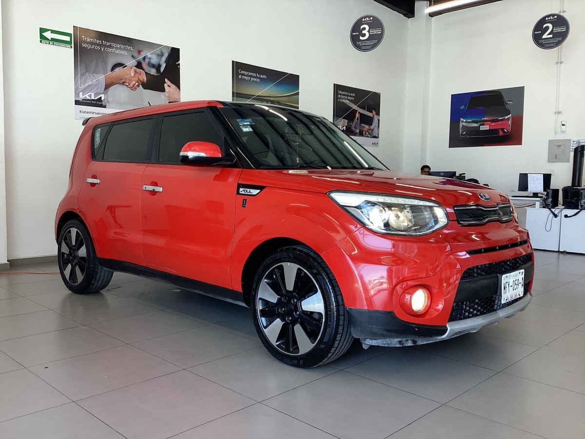 2019 Kia Soul 5p EX Pack FIFA L4/2.0 Aut