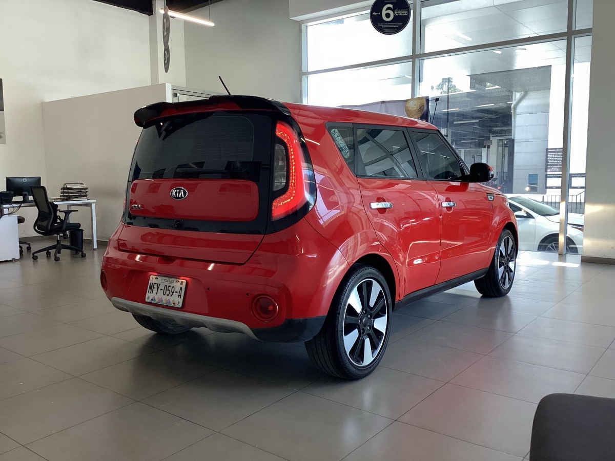 2019 Kia Soul 5p EX Pack FIFA L4/2.0 Aut