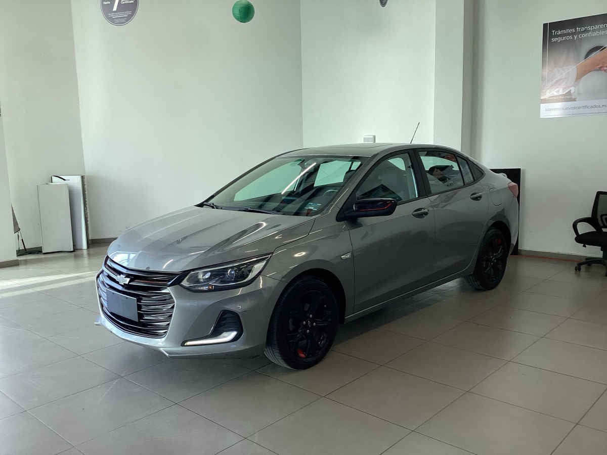 2023 Chevrolet Onix 4p Premier Red Line L3/1.2/T Aut
