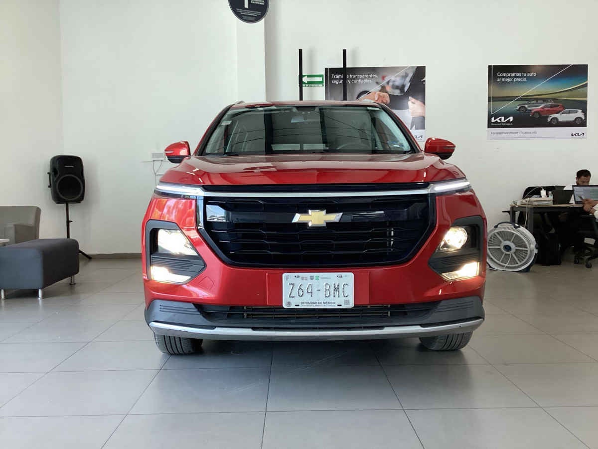 2023 Chevrolet Captiva 5p LT L4/1.5/T Aut 7 Pasajeros