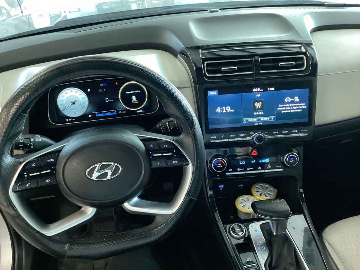 2022 Hyundai Creta Grand 5p Limited L4/2.0 Aut