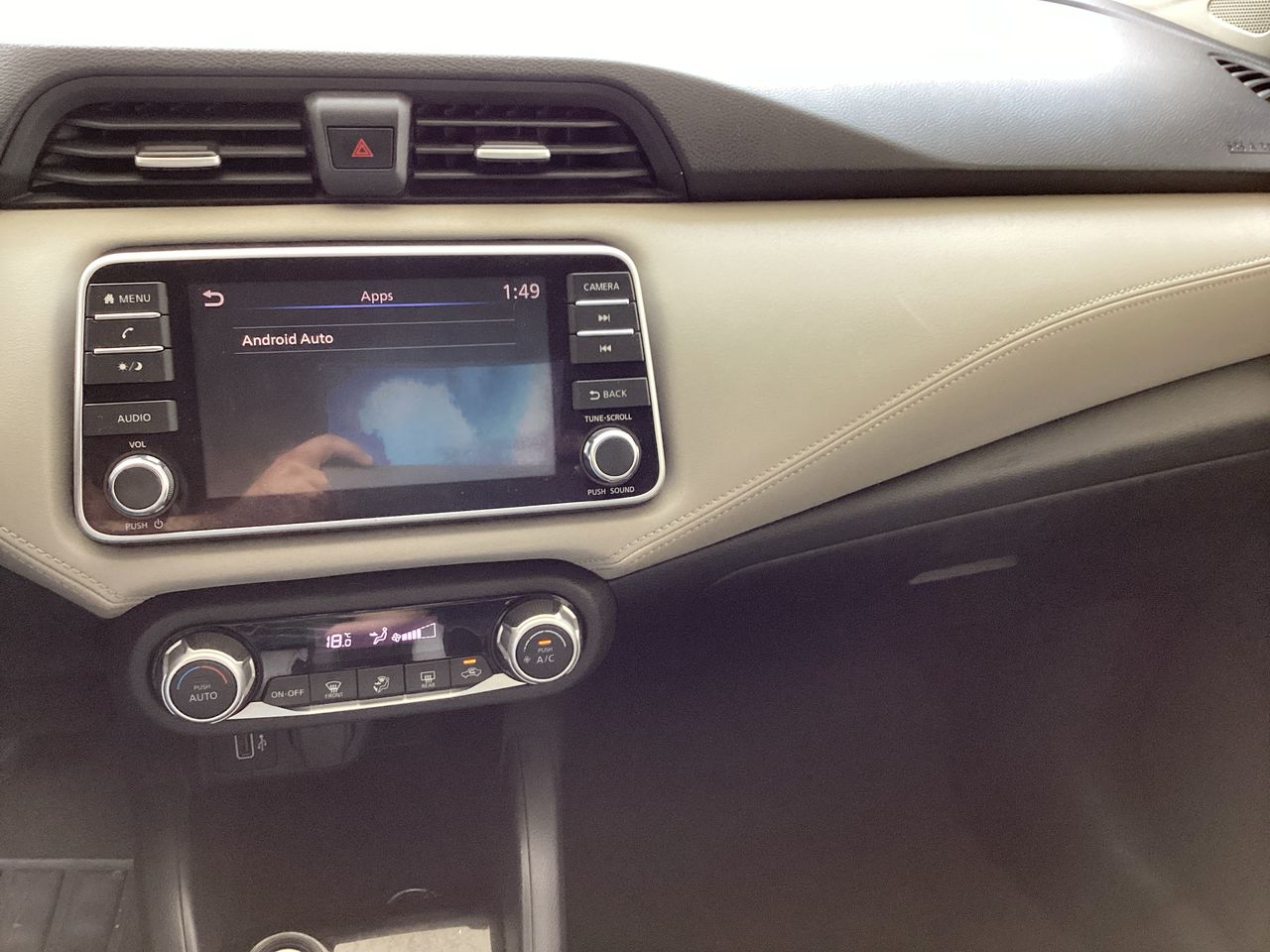 2021 Nissan Versa VERSA PLATINUM CVT