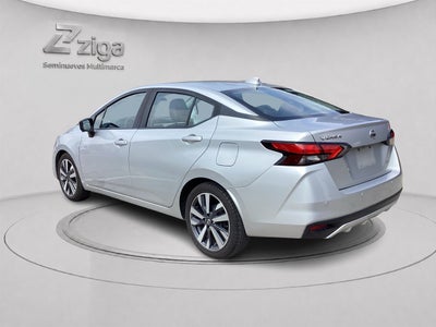 2021 Nissan Versa VERSA PLATINUM CVT