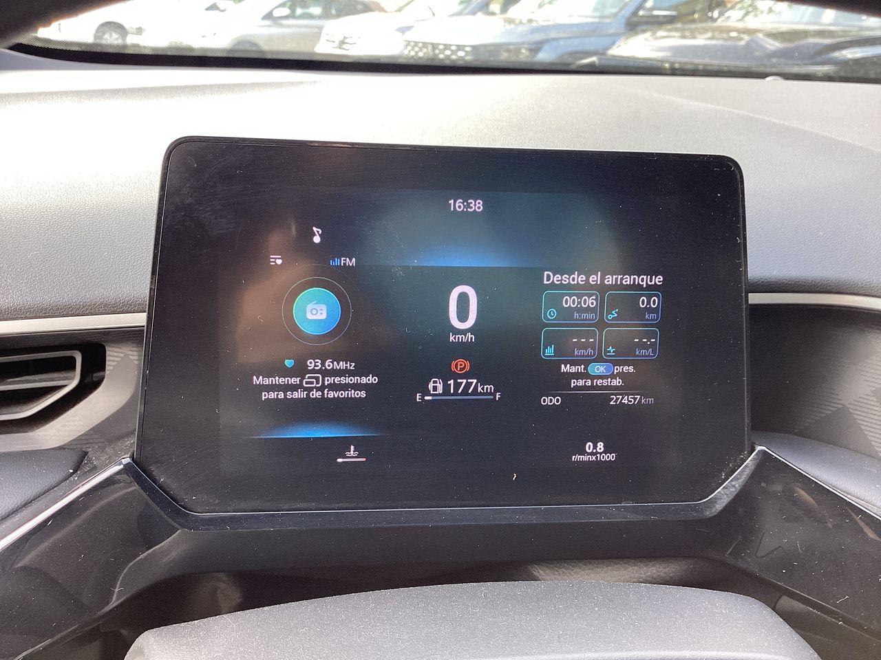 2025 MG MG 3 1.5 Cool HB Mt