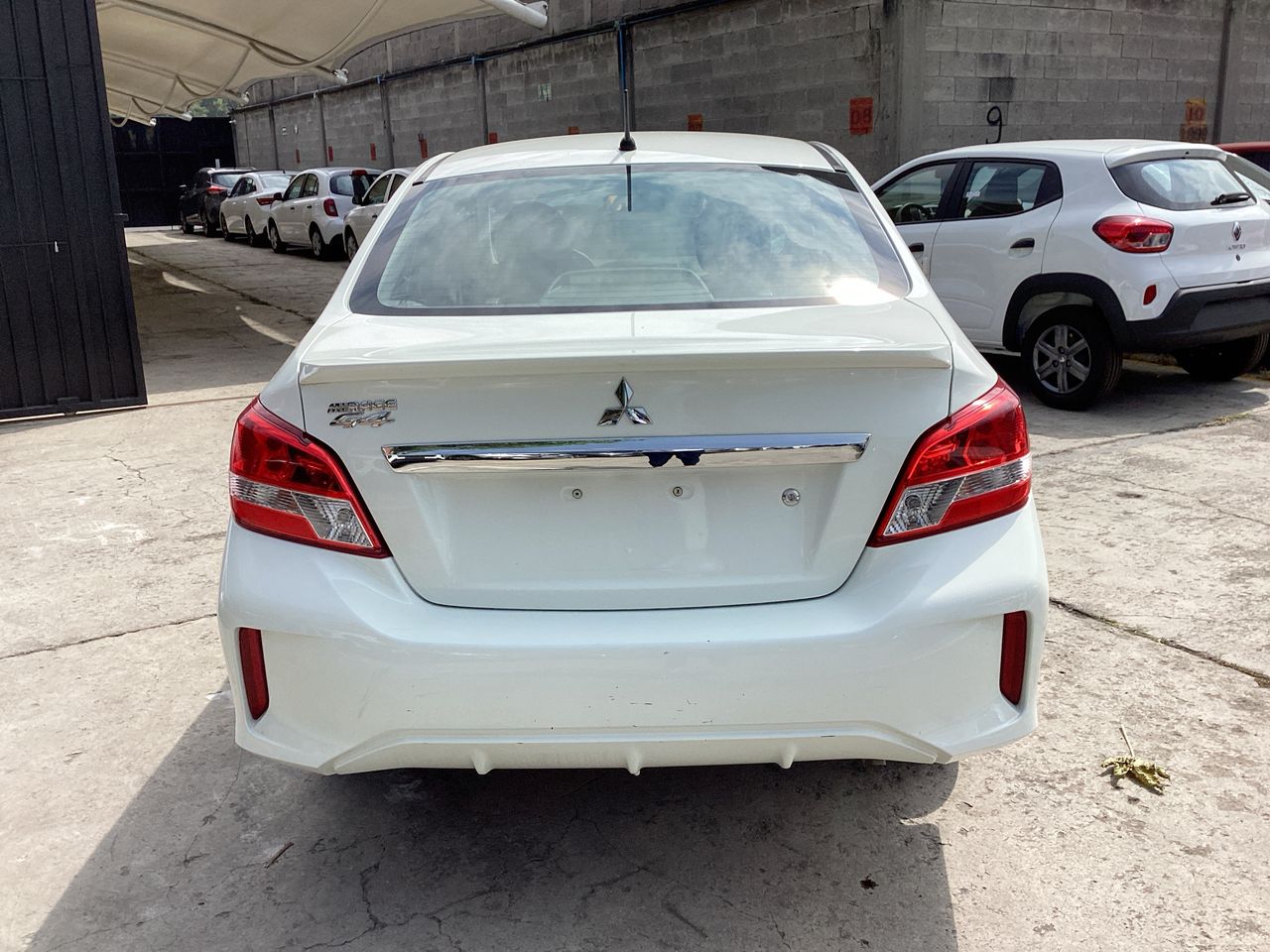 2024 Mitsubishi Mirage 1.2 Glx At