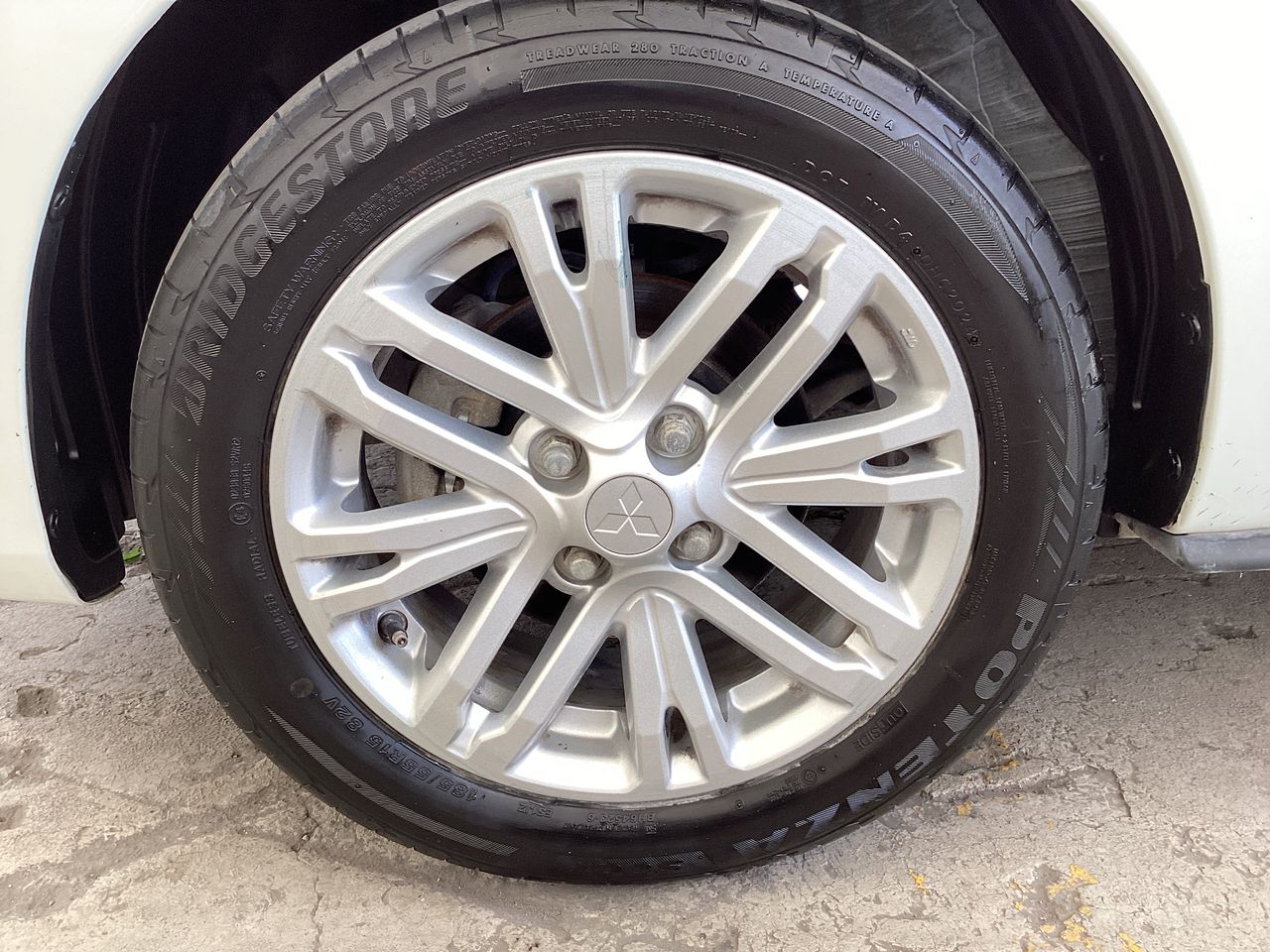2024 Mitsubishi Mirage 1.2 Glx At