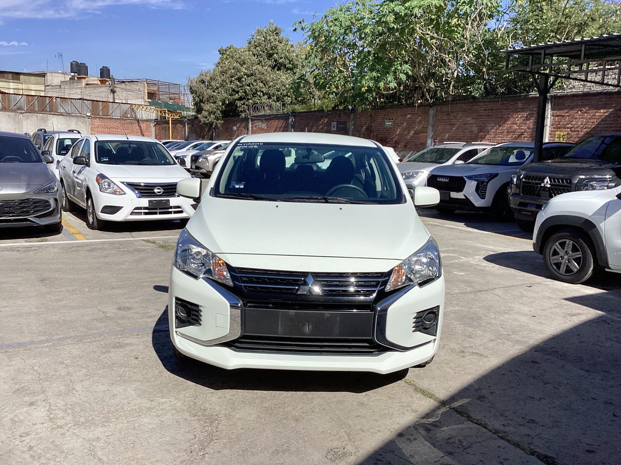 2024 Mitsubishi Mirage 1.2 Glx At