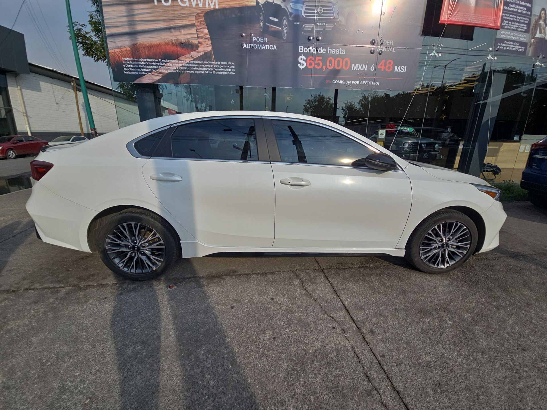 2022 Kia Forte 2.0 GT Line 4p At