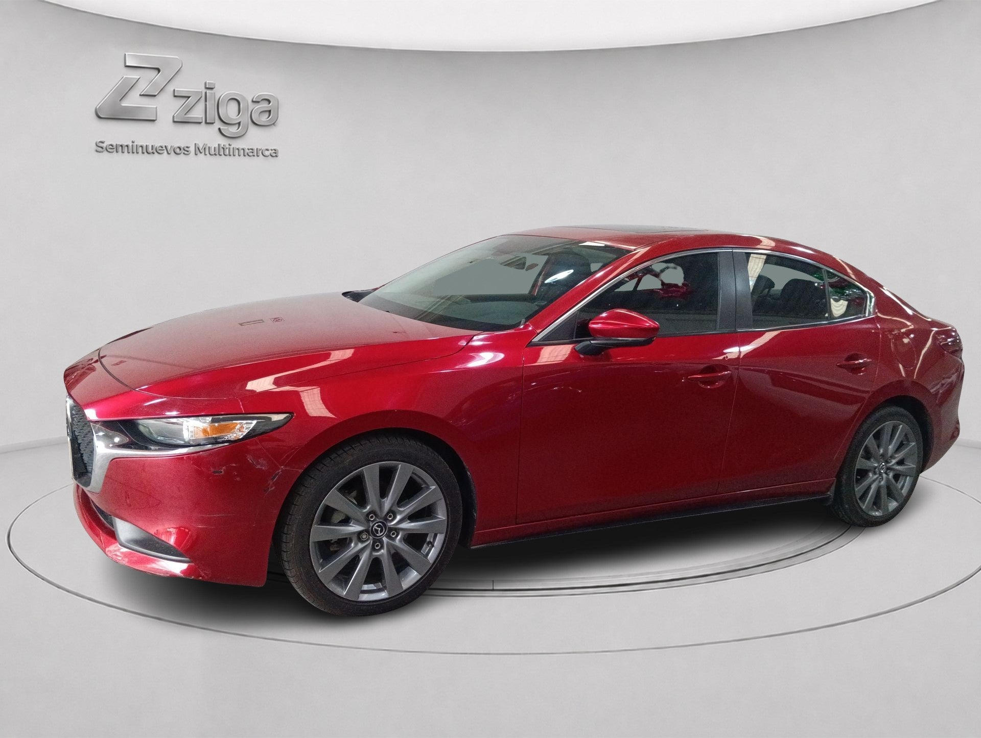 2022 Mazda Mazda 3 2.0 I Sport MHEV Sedan At