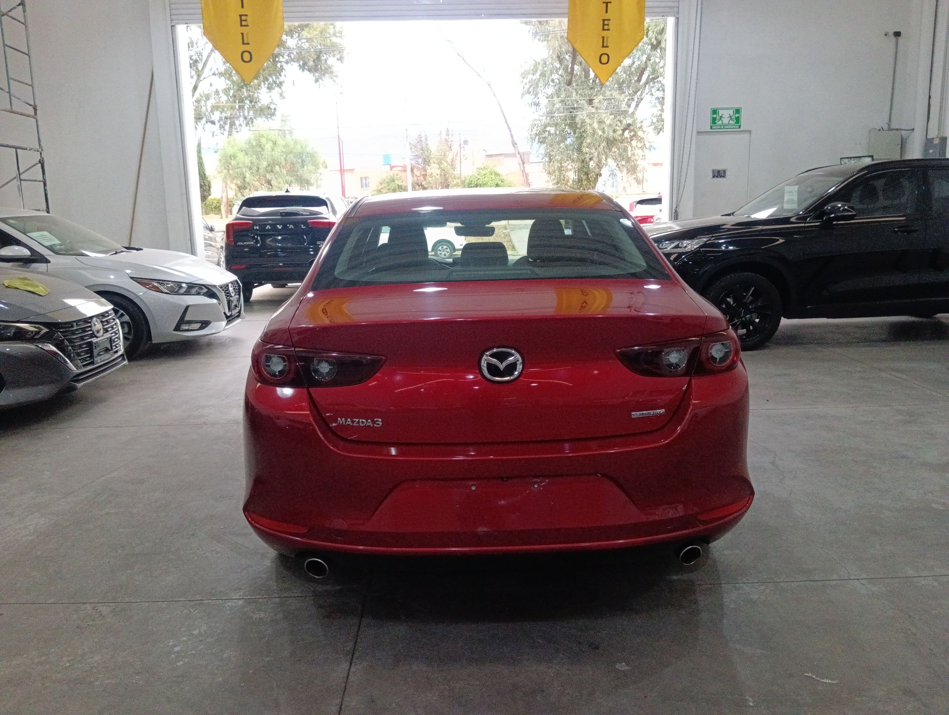 2022 Mazda Mazda 3 2.0 I Sport MHEV Sedan At