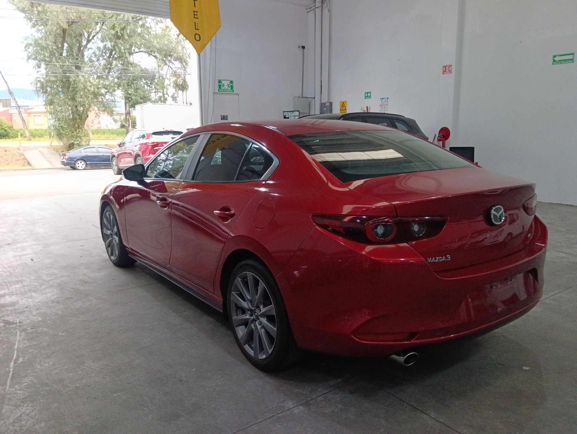 2022 Mazda Mazda 3 2.0 I Sport MHEV Sedan At