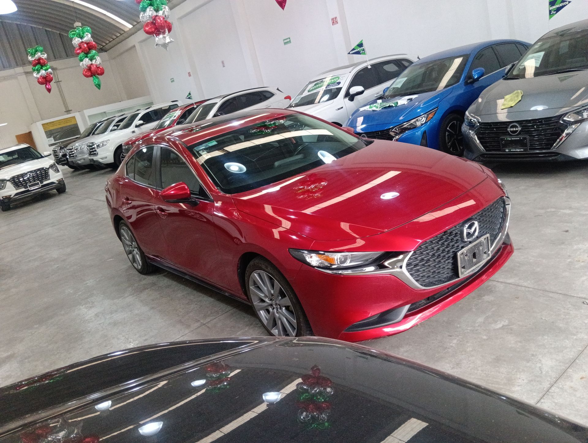 2022 Mazda Mazda 3 2.0 I Sport MHEV Sedan At