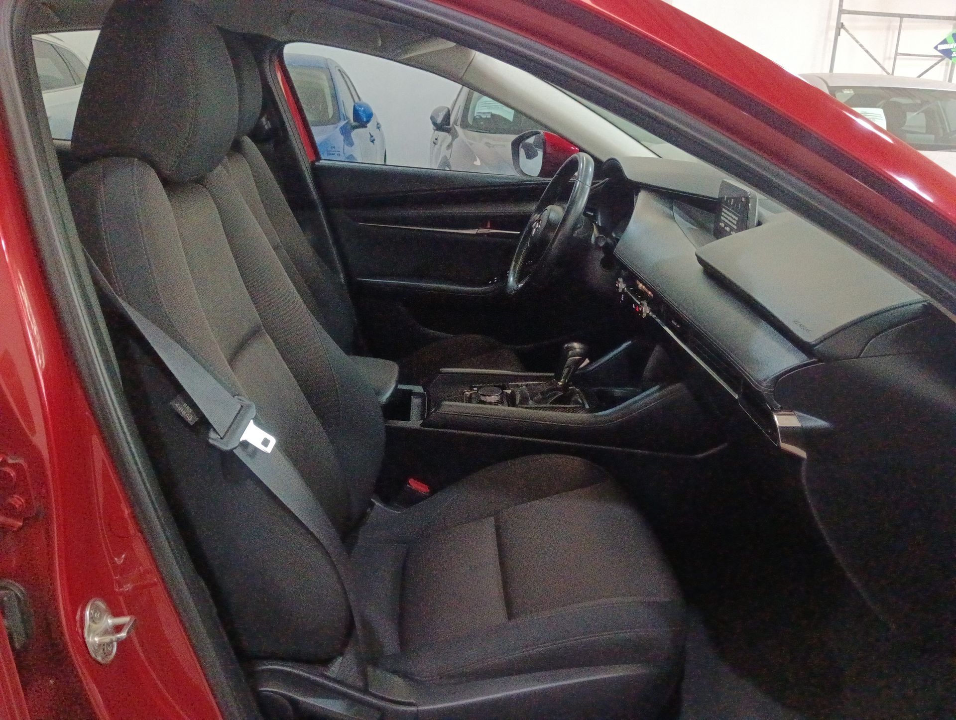 2022 Mazda Mazda 3 2.0 I Sport MHEV Sedan At
