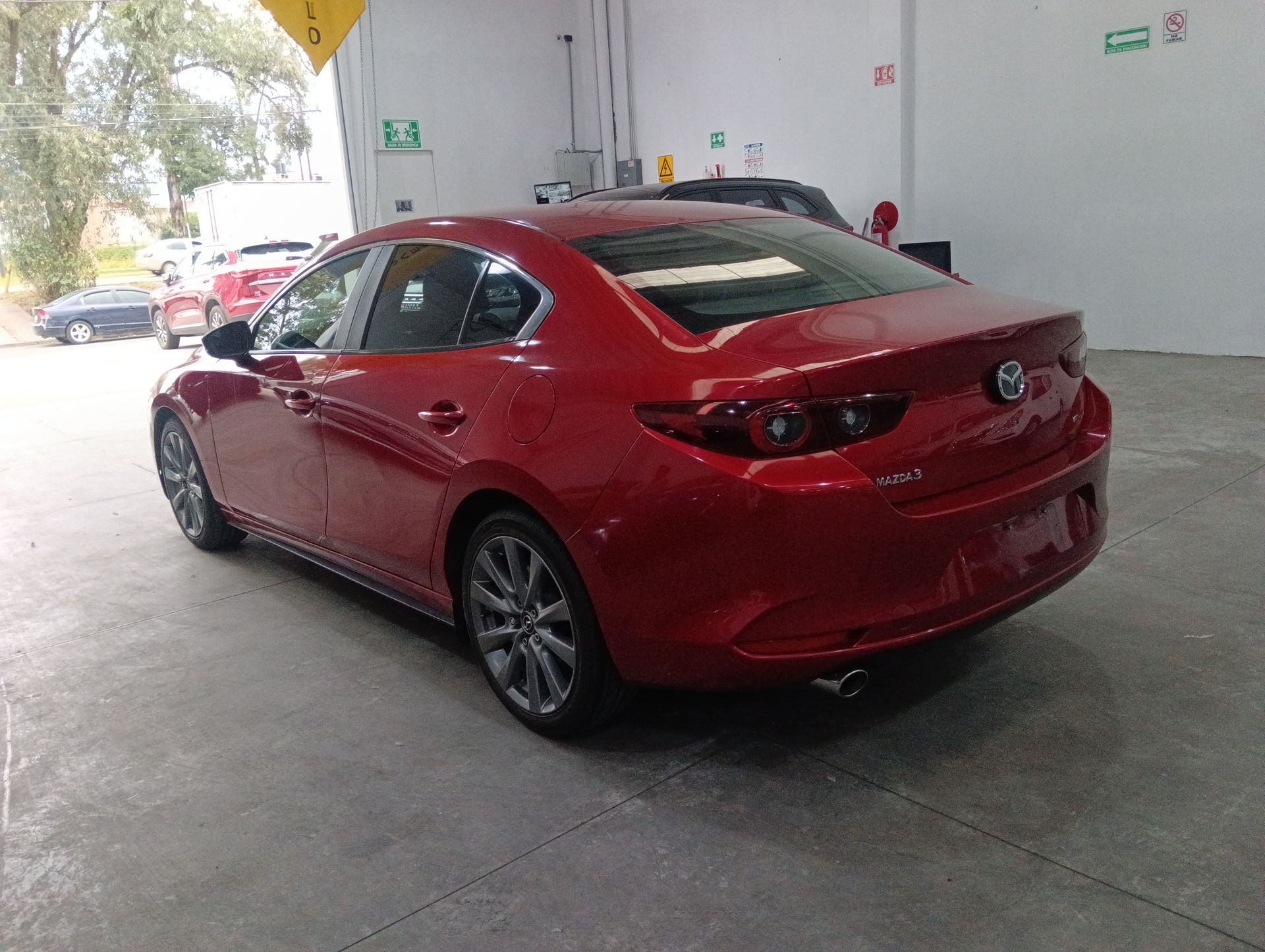2022 Mazda Mazda 3 2.0 I Sport MHEV Sedan At
