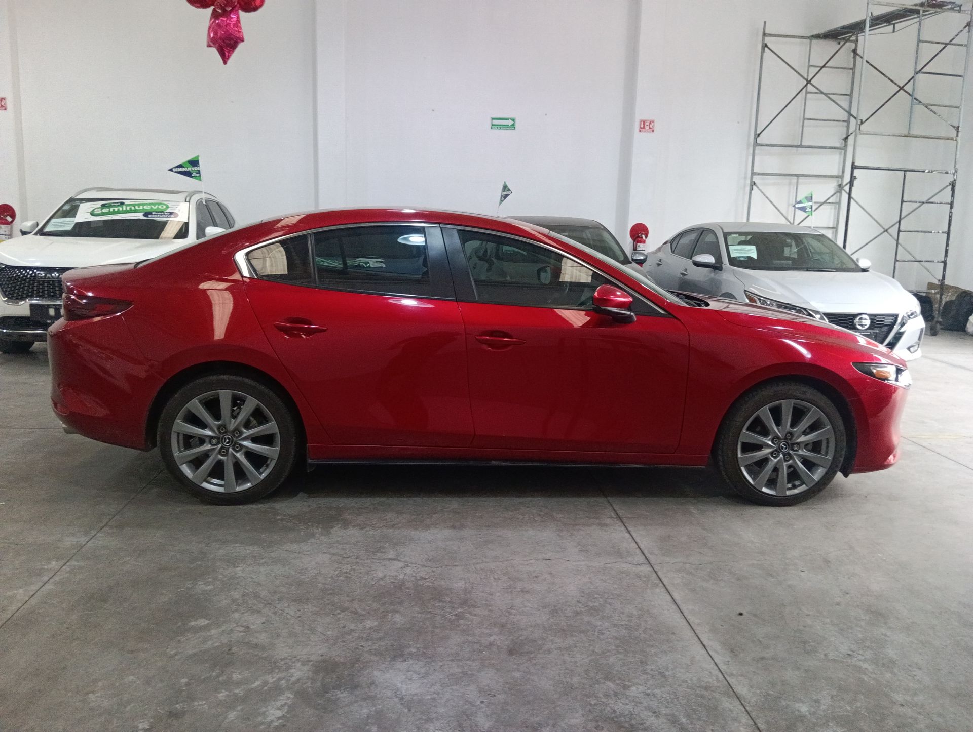 2022 Mazda Mazda 3 2.0 I Sport MHEV Sedan At