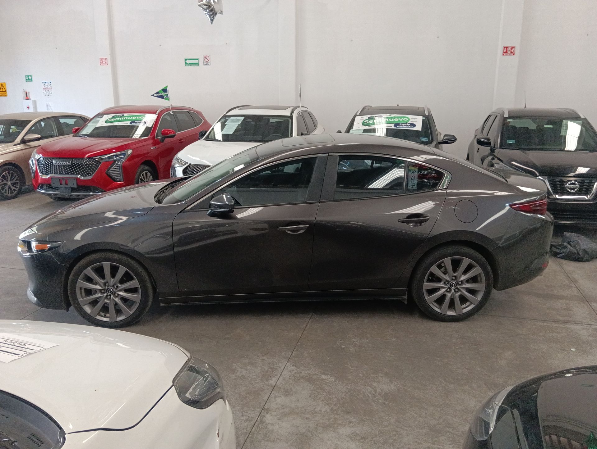 2021 Mazda Mazda 3 2.5 i Sport Sedan At