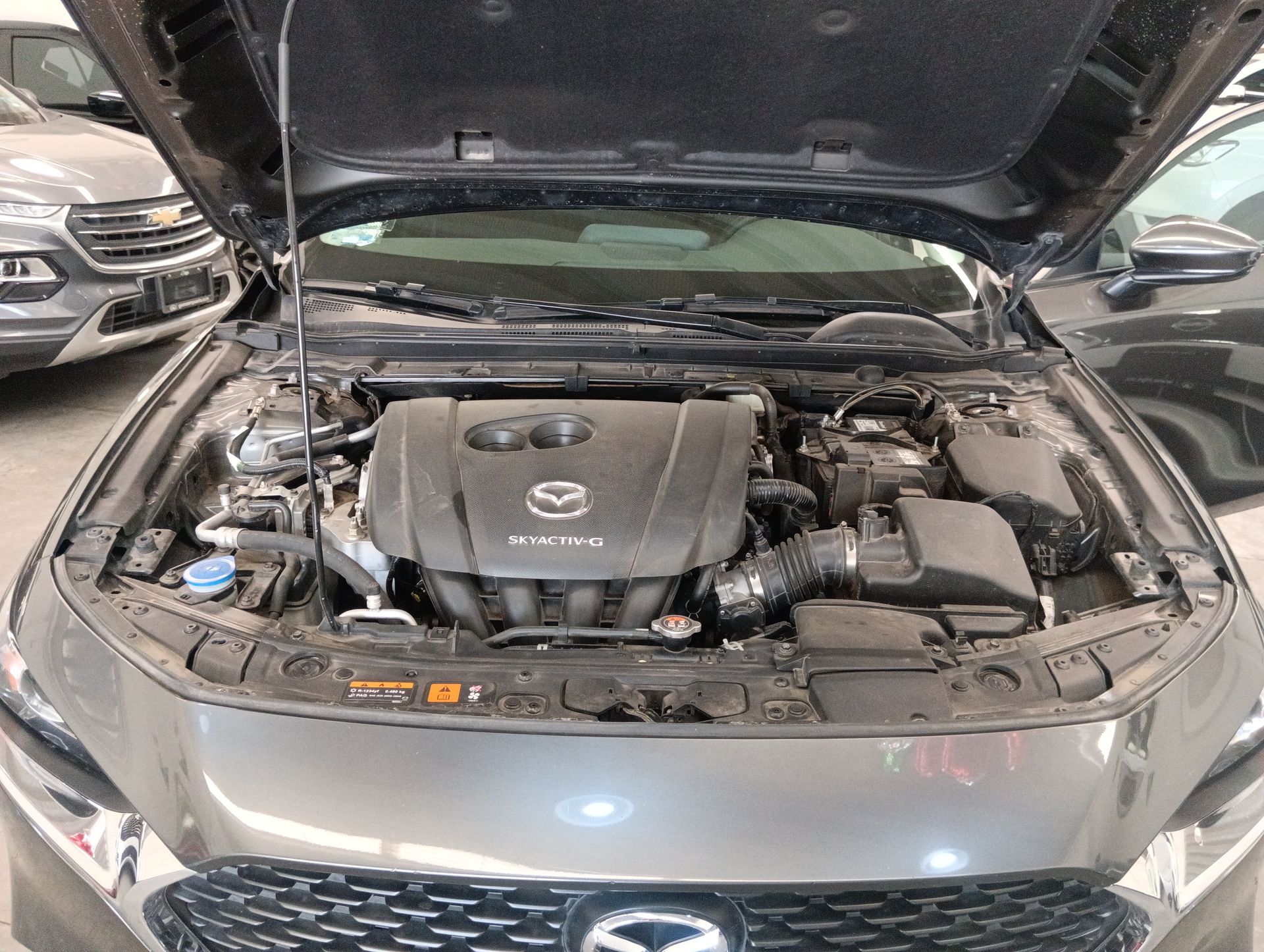 2021 Mazda Mazda 3 2.5 i Sport Sedan At