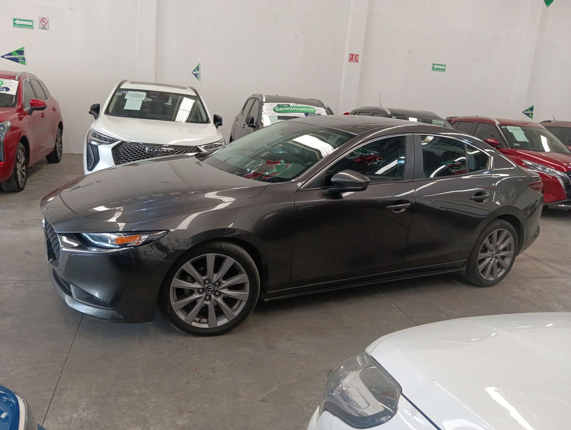 2021 Mazda Mazda 3 2.5 i Sport Sedan At