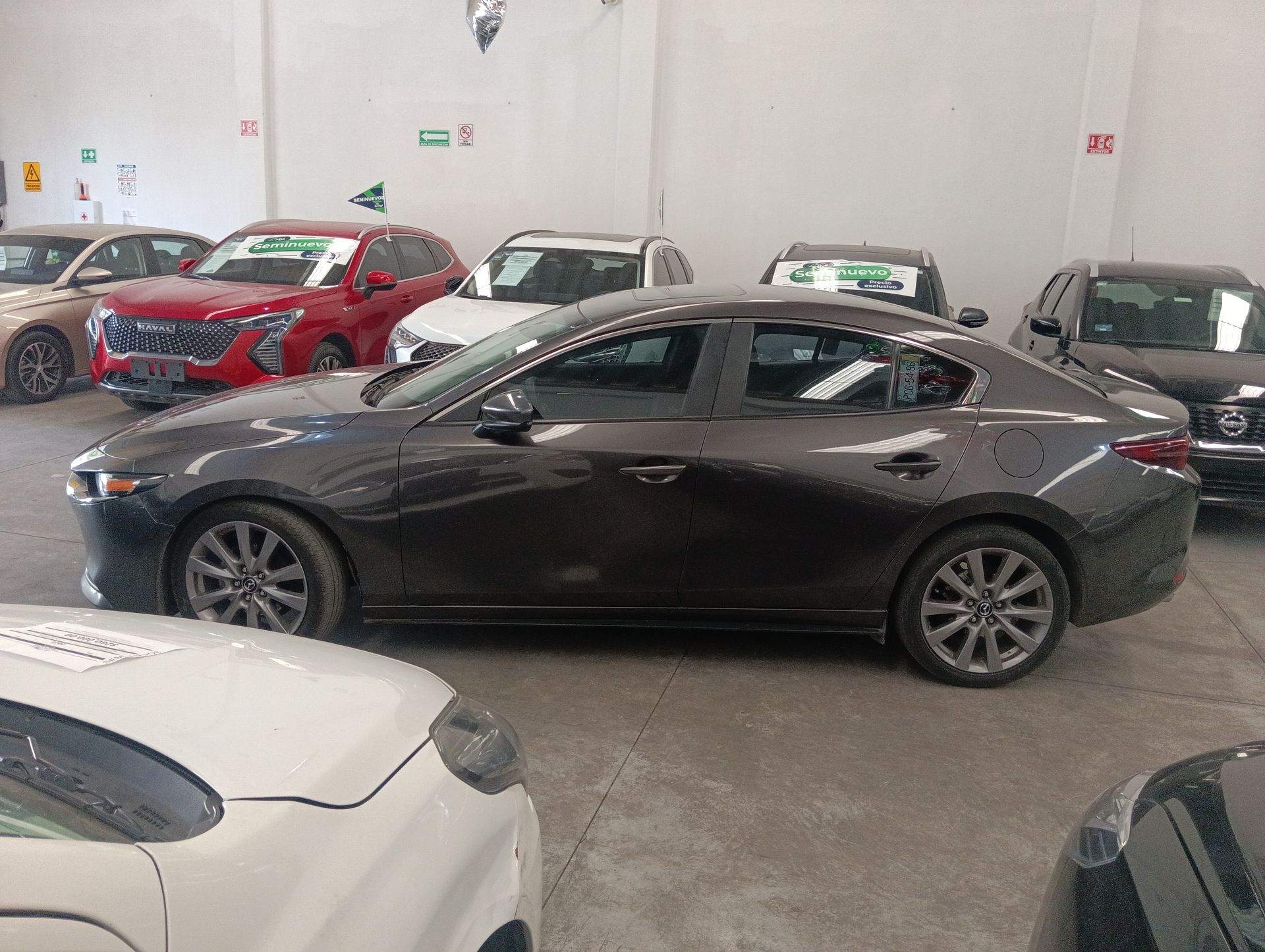 2021 Mazda Mazda 3 2.5 i Sport Sedan At