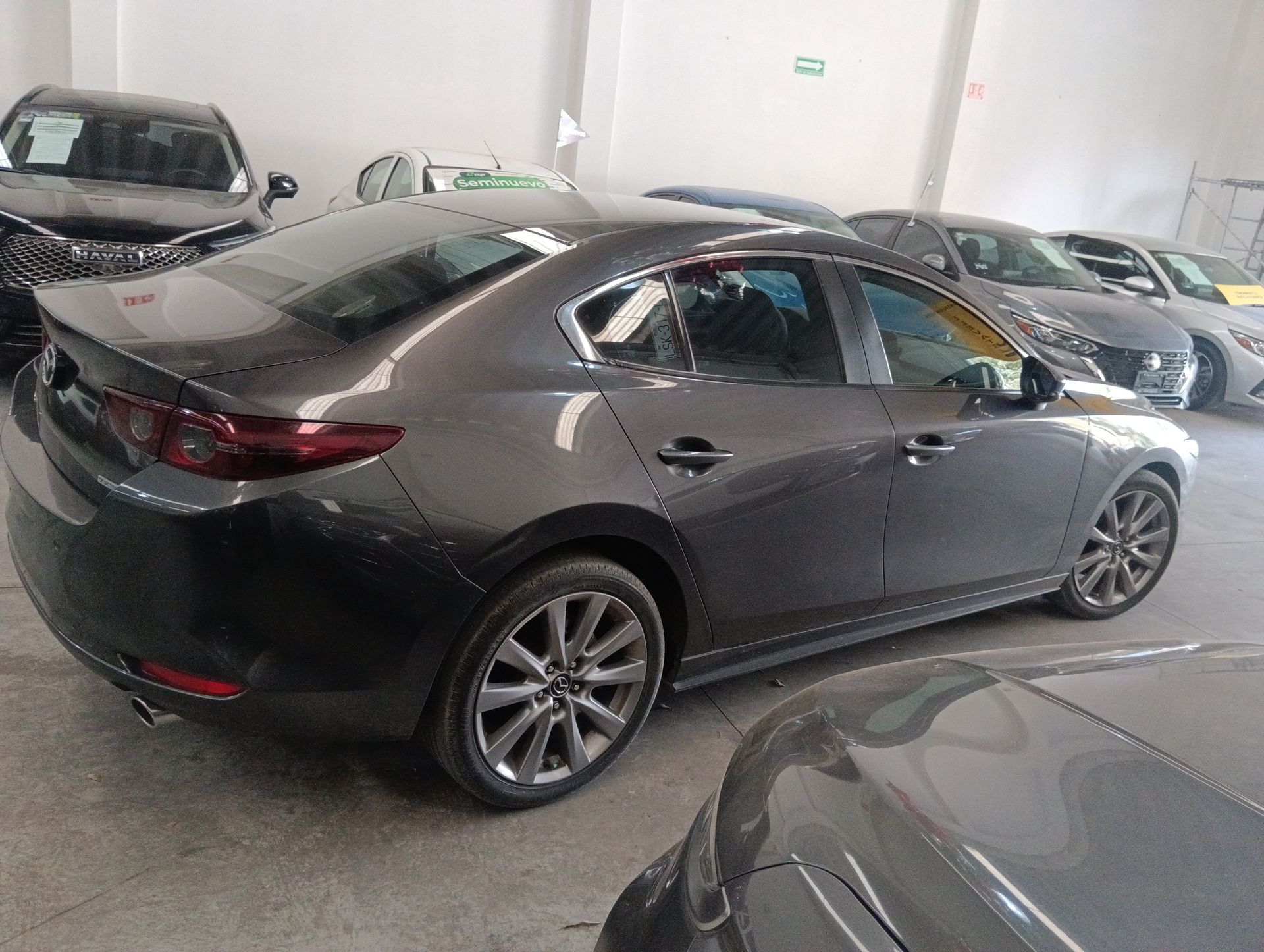 2021 Mazda Mazda 3 2.5 i Sport Sedan At