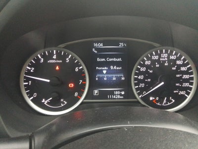 2018 Nissan Sentra 1.8 Exclusive At