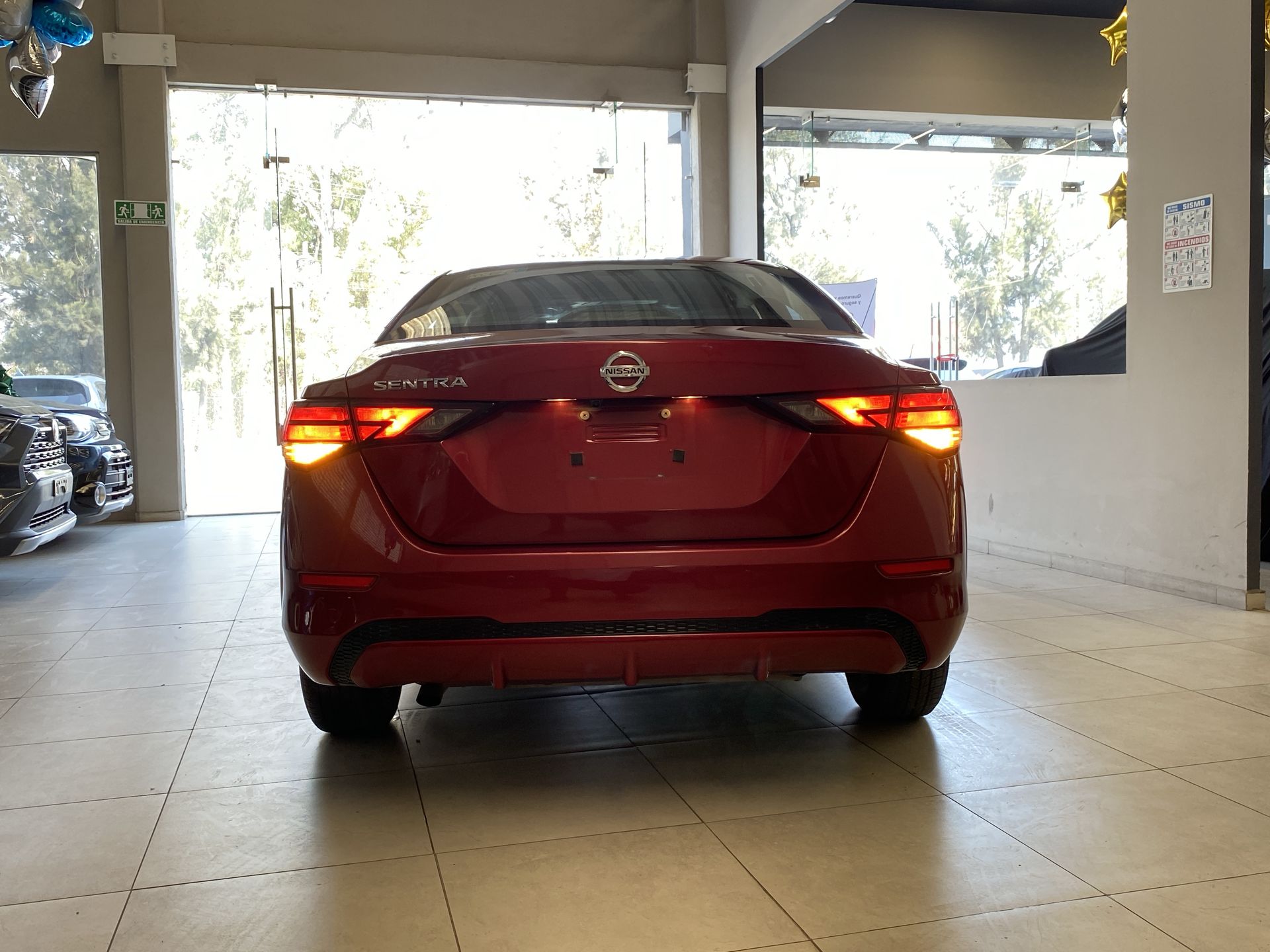 2021 Nissan Sentra 2.0 Advance At