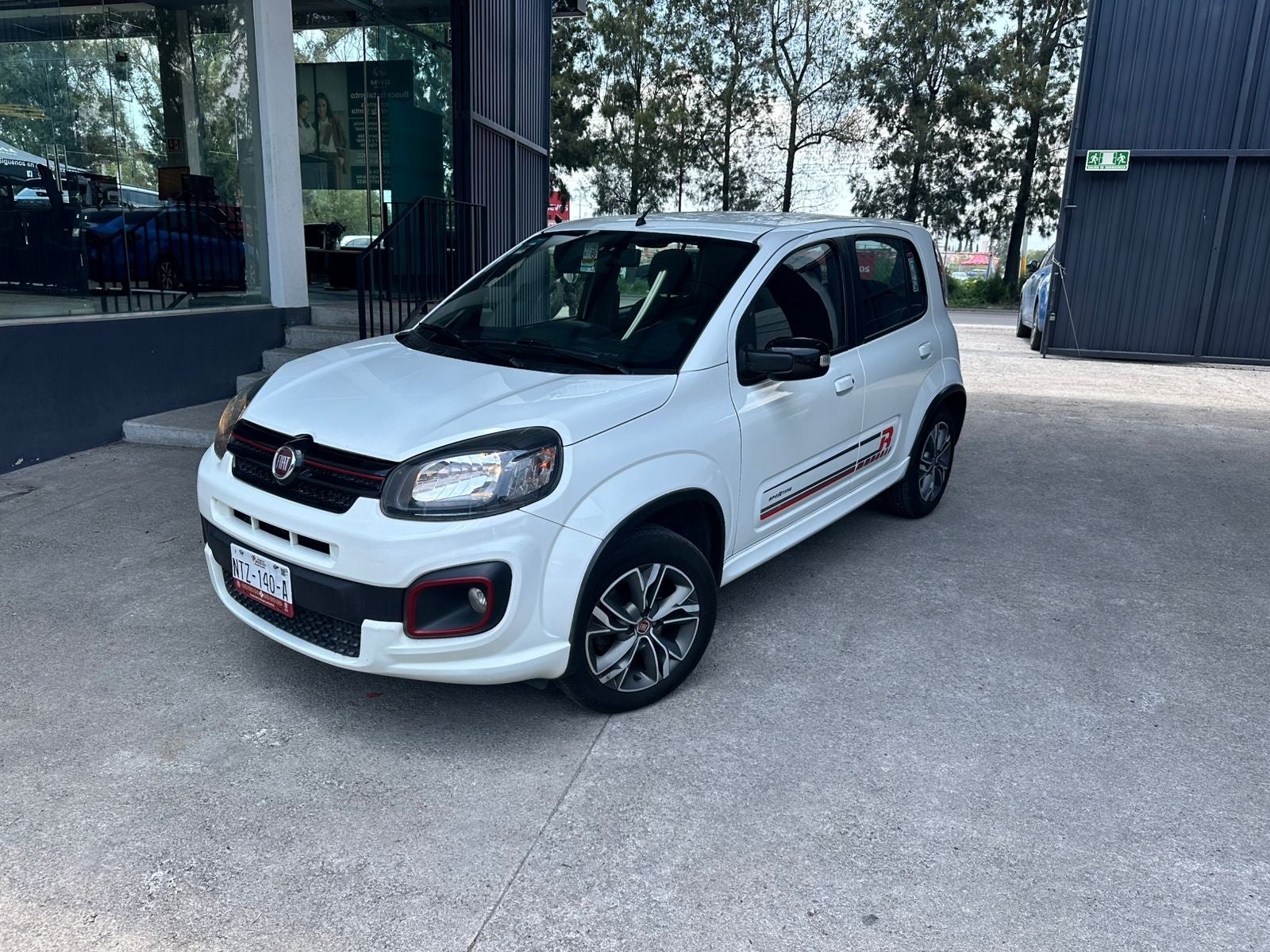 2018 FIAT Uno 1.4 Sporting Mt