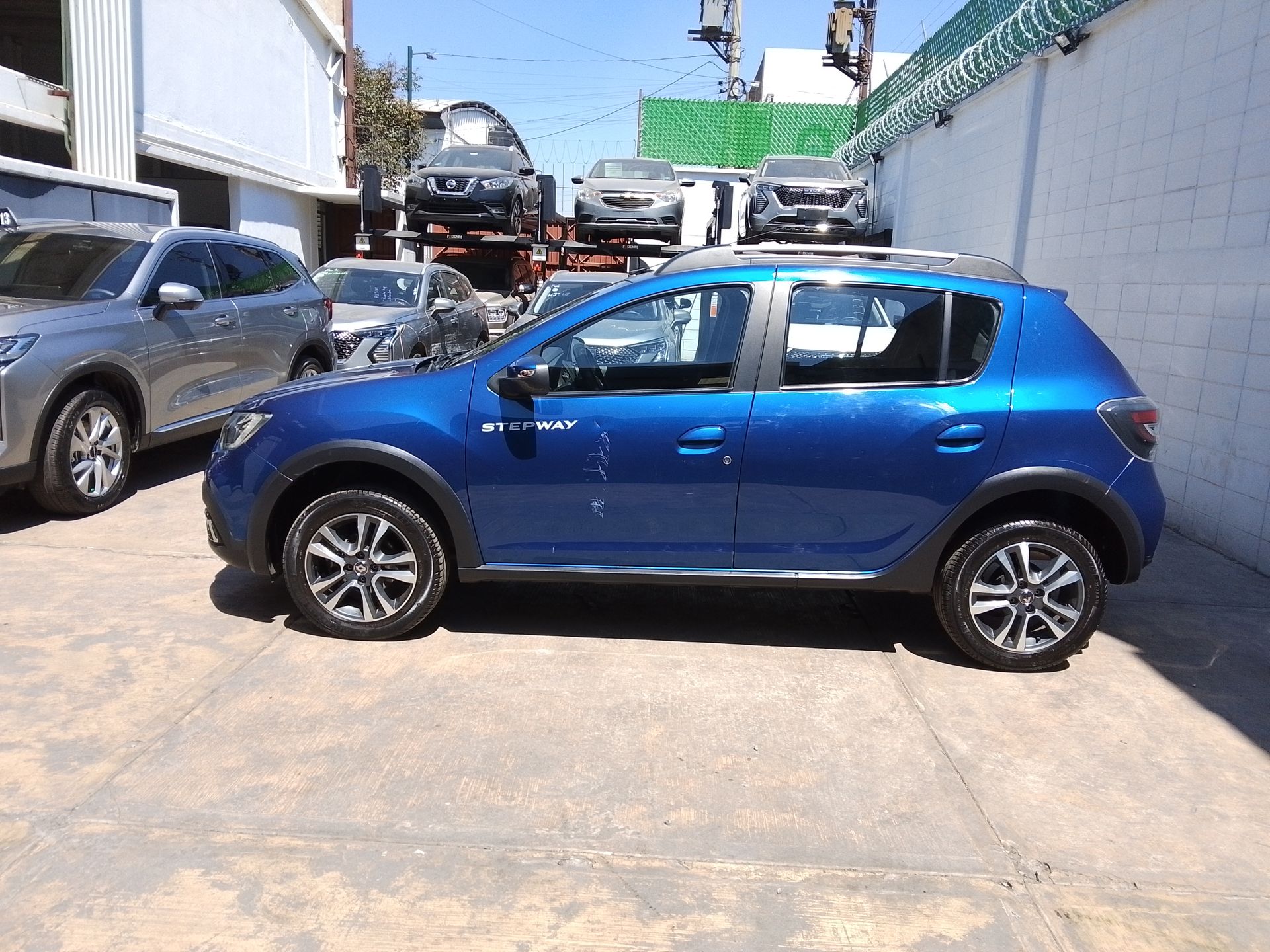 2021 Renault Stepway 1.6 Intens Mt