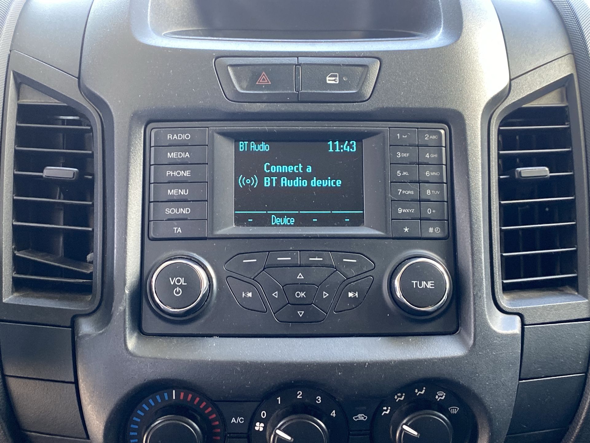 2020 Ford Ranger 2.5 Xlt Cabina Doble 4x2 Mt